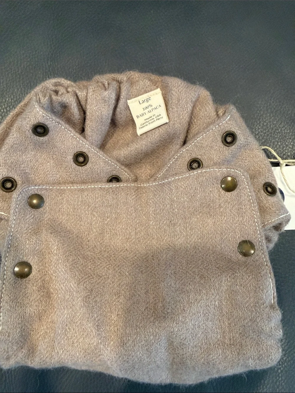 Lunapaca wool cloth diaper cover